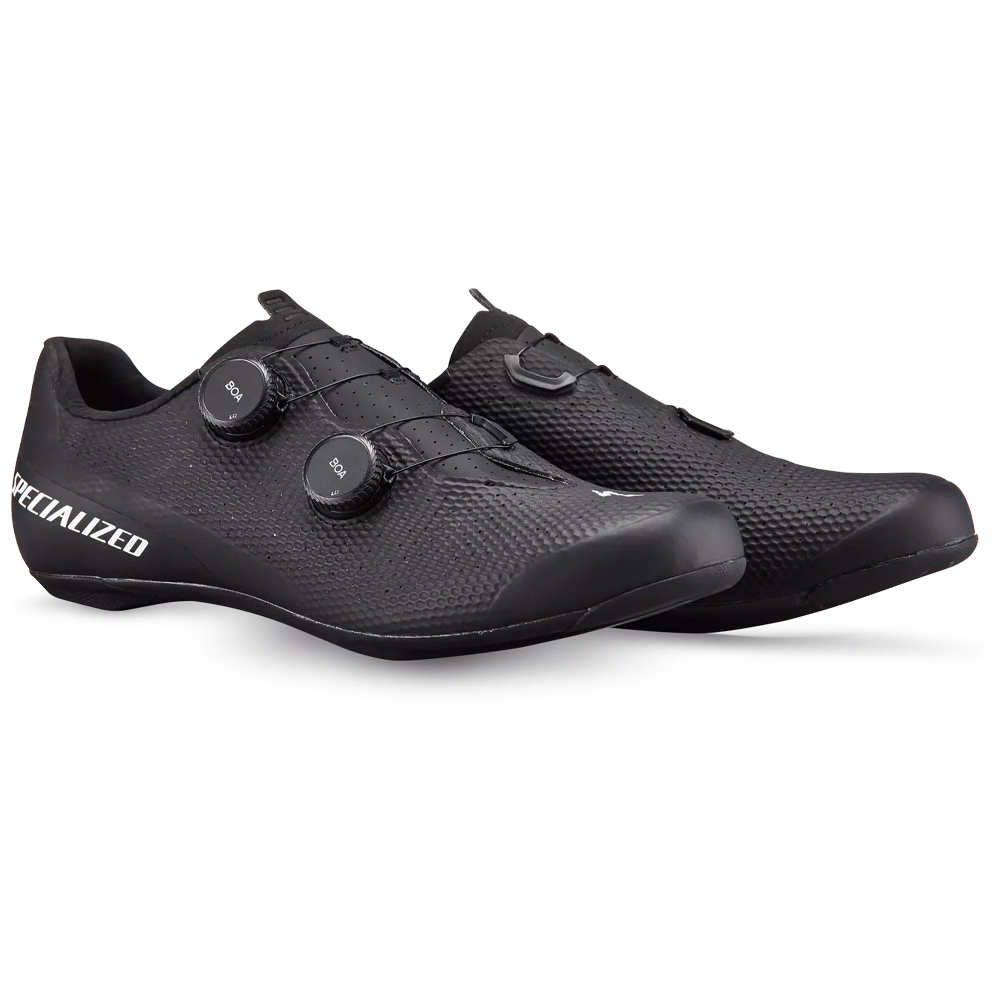 2024 Specialized Torch 3.0 Unisex Road Shoes Black woolyswheels