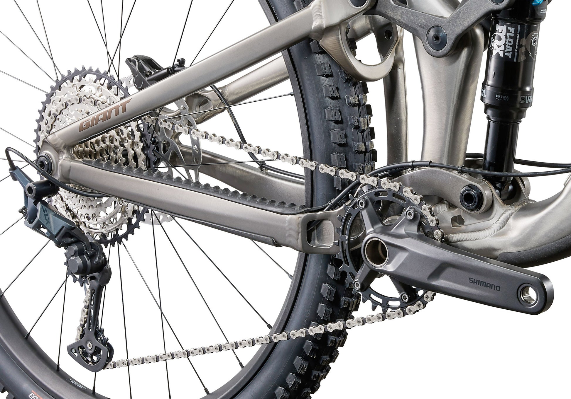 giant bicycle chain High Performance Mountain Bike Speed 116 Link Silver Chain. Top Bicycle Chains Durable