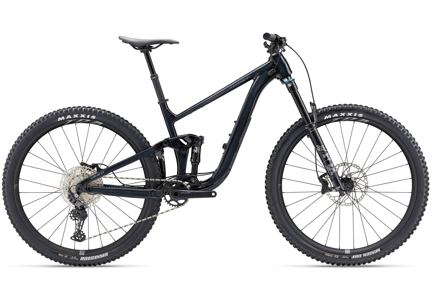 2024 Giant Trance X 2 Metallic Black