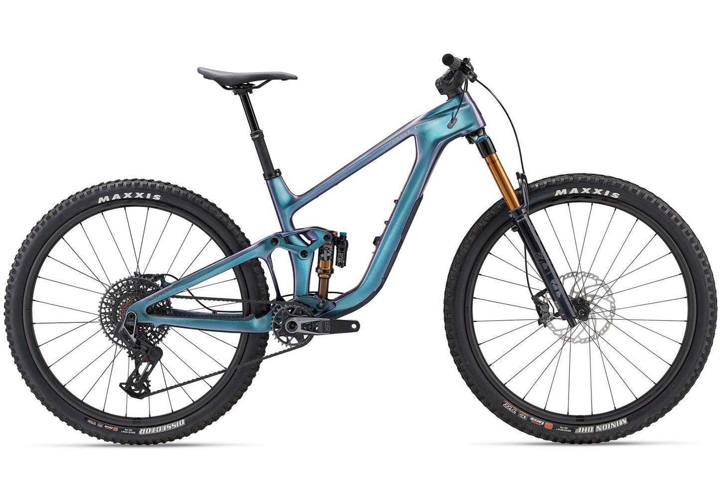 2024 Giant 2025 Giant Trance X Advanced 0 Blue Dragonfly