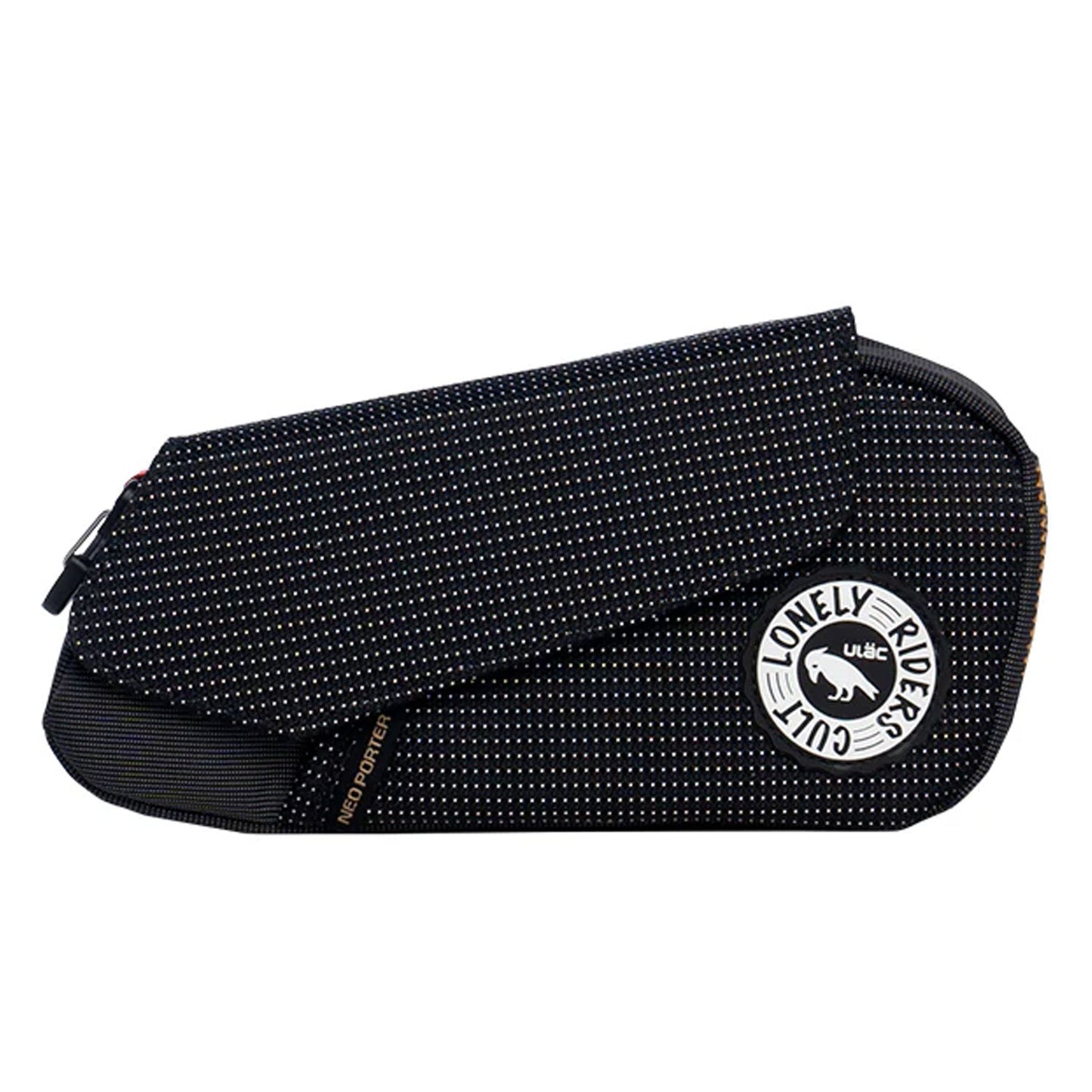 Ulac Neo Porter Top Tube Bag Trekking Verve with Magnetic Flap 0.9 Litre - Black image 1