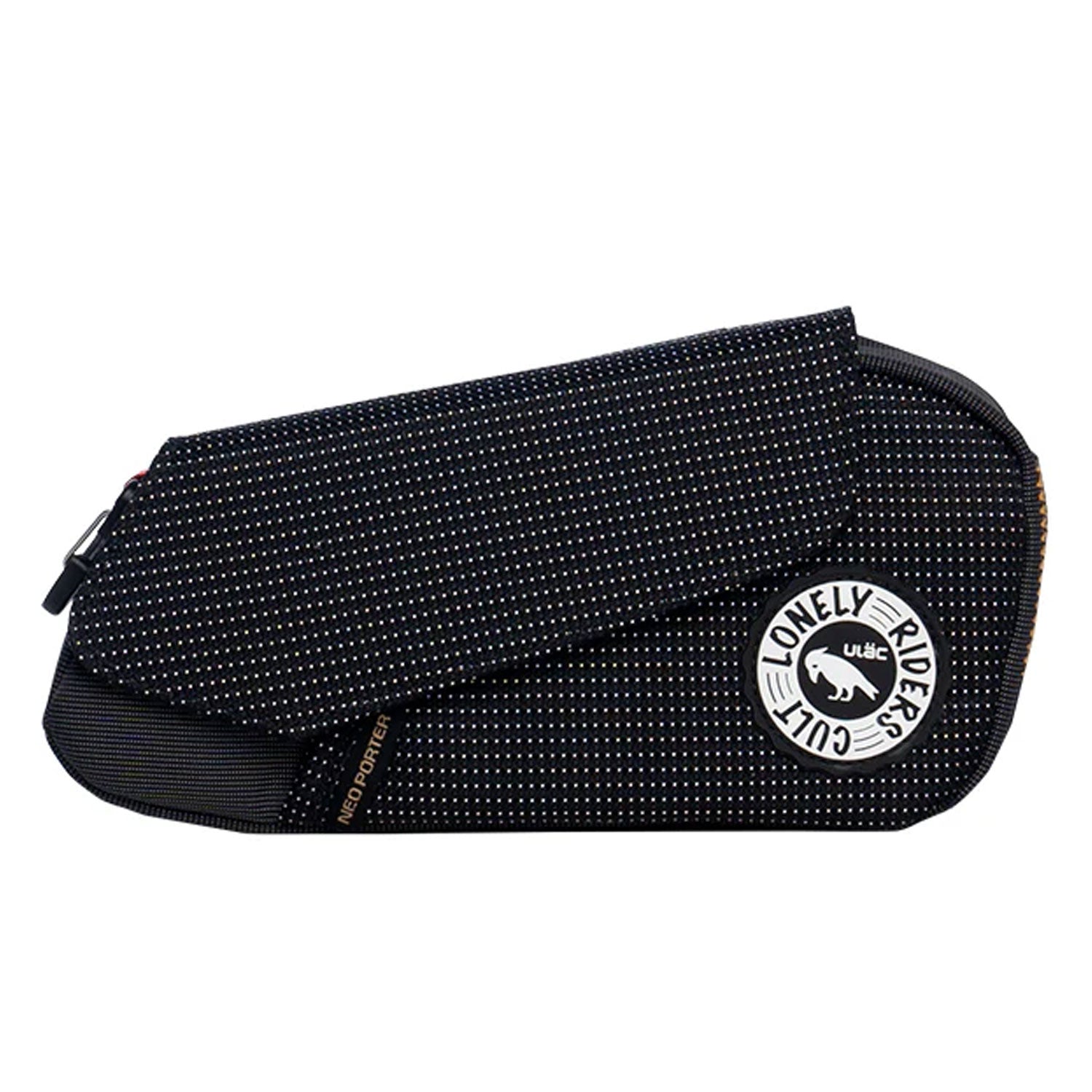 Ulac Neo Porter Top Tube Bag Trekking Verve with Magnetic Flap 0.9 Litre - Black image 1