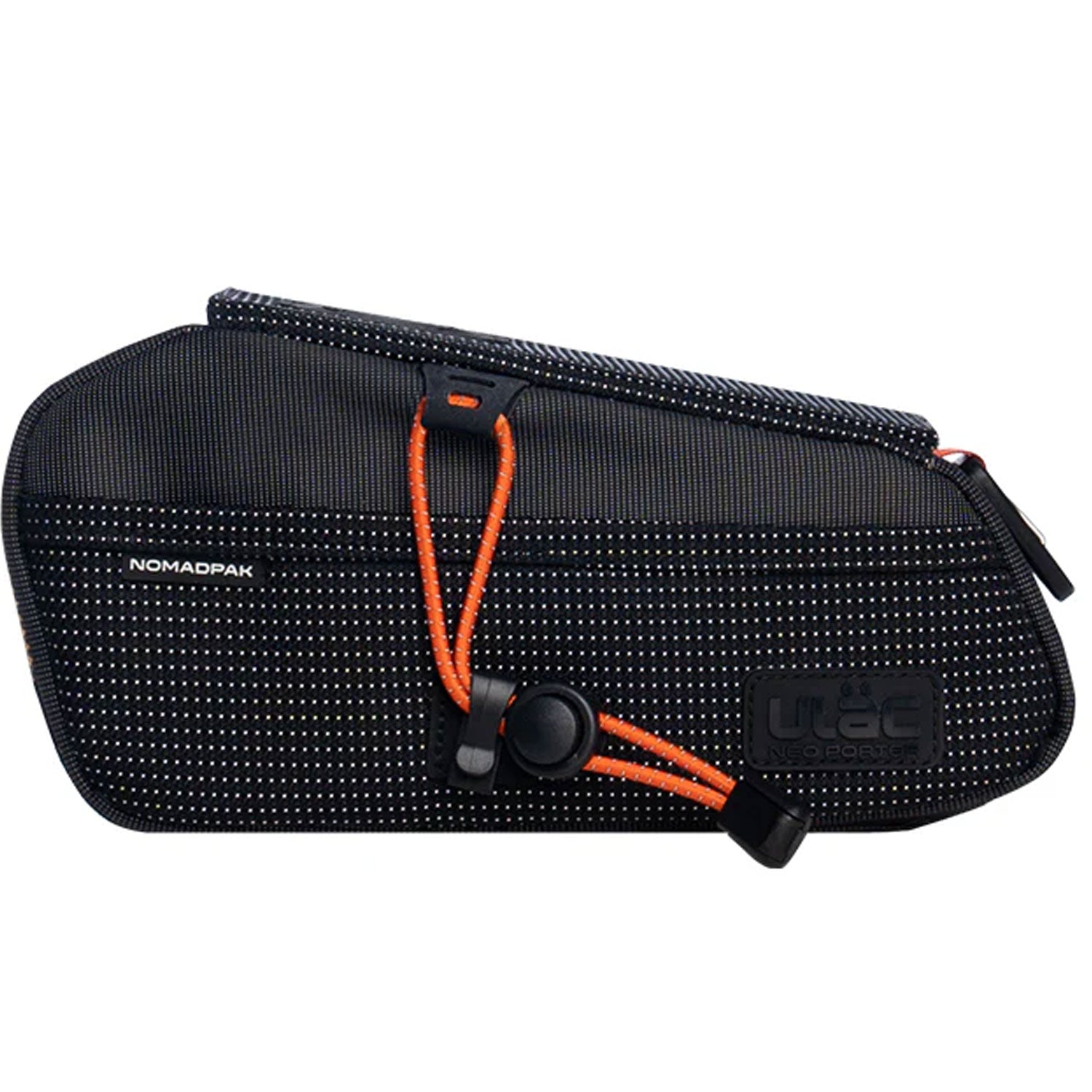 Ulac Neo Porter Top Tube Bag Trekking Verve with Magnetic Flap 0.9 Litre - Black image 2