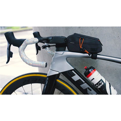 Ulac Neo Porter Top Tube Bag Trekking Verve with Magnetic Flap 0.9 Litre - Black image 4