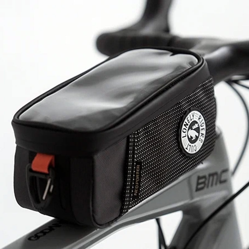 Ulac Trekking Top Tube Bag with phone case - 1.3 Litre Black image 4