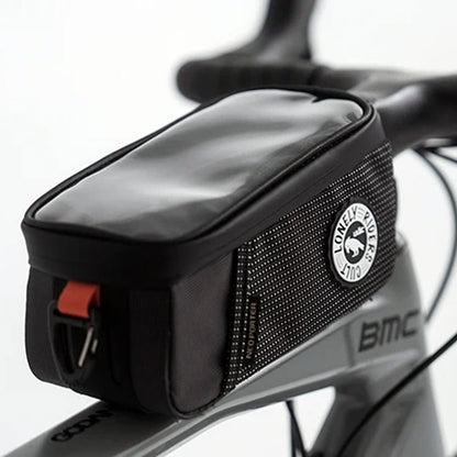 Ulac Trekking Top Tube Bag with phone case - 1.3 Litre Black image 4