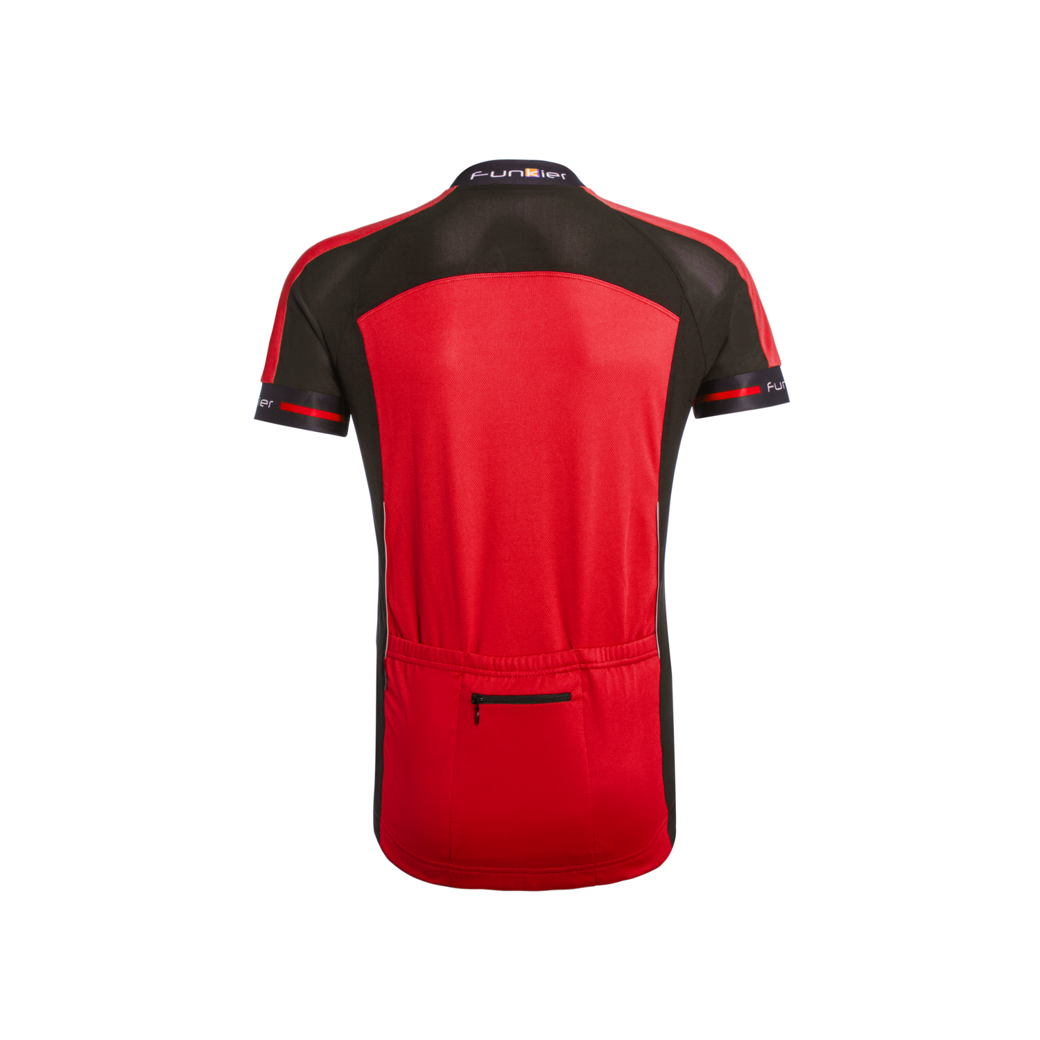 Funkier Kid's Firenze Jersey, Red image 2
