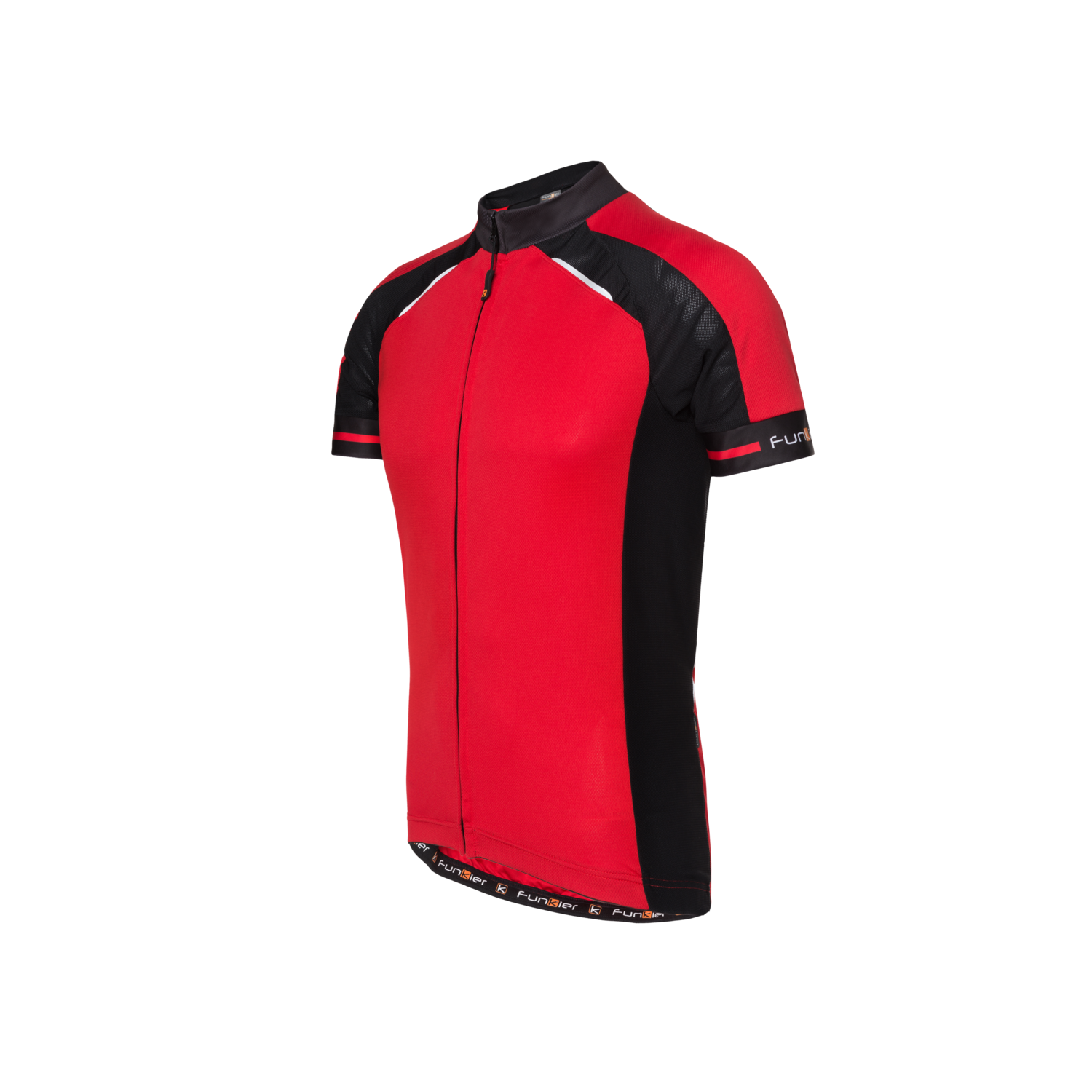 Funkier Kid's Firenze Jersey, Red image 3