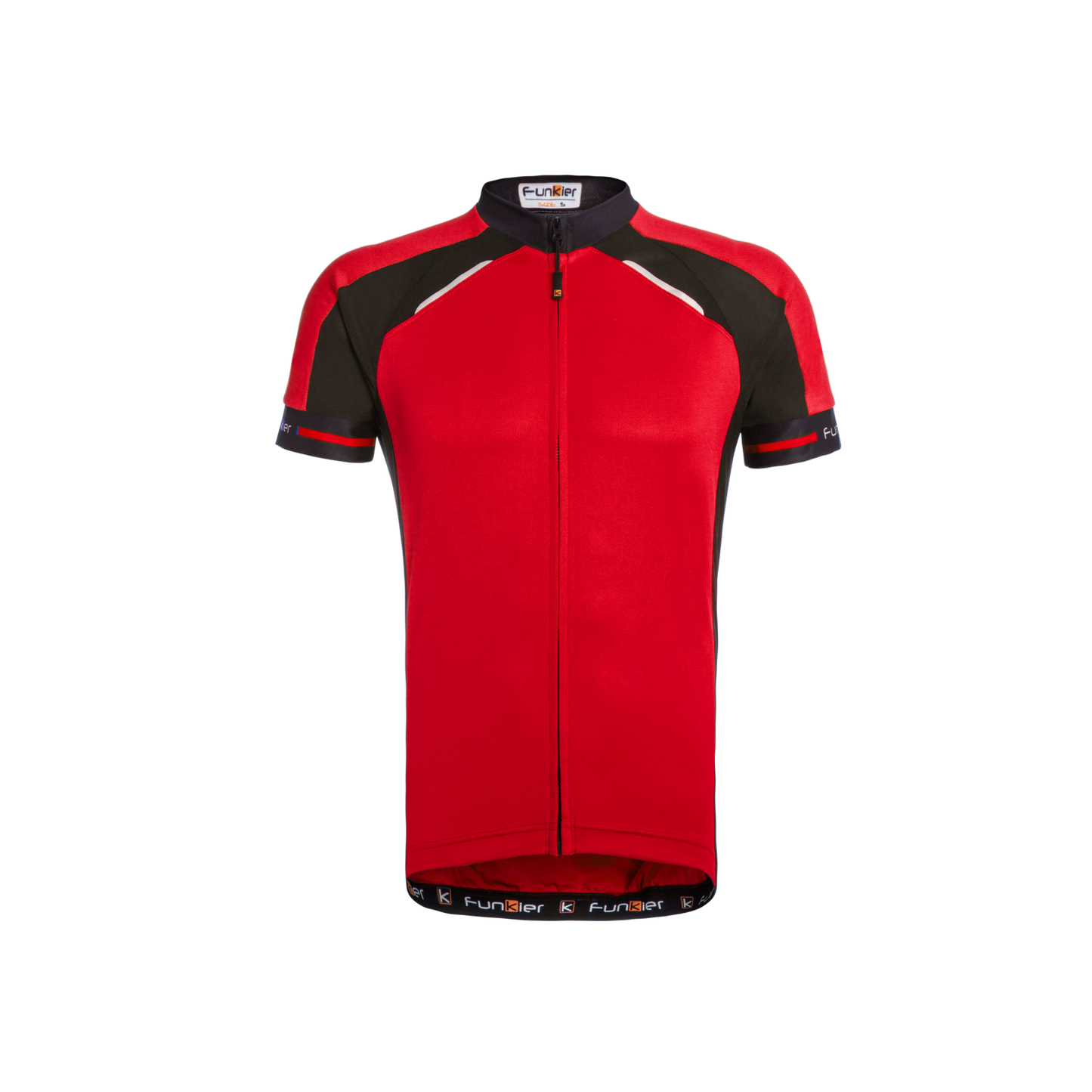 Funkier Kid's Firenze Jersey, Red image 1