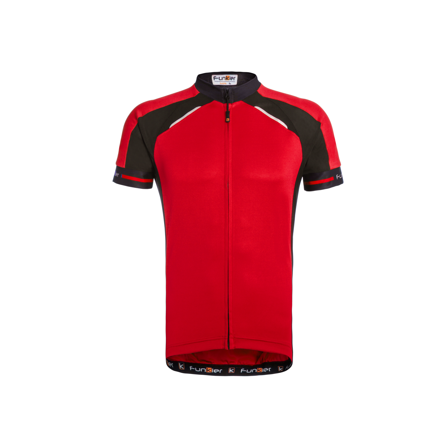 Funkier Kid's Firenze Jersey, Red image 1