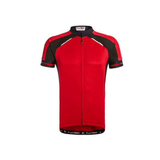 Funkier Kid's Firenze Jersey, Red image 1