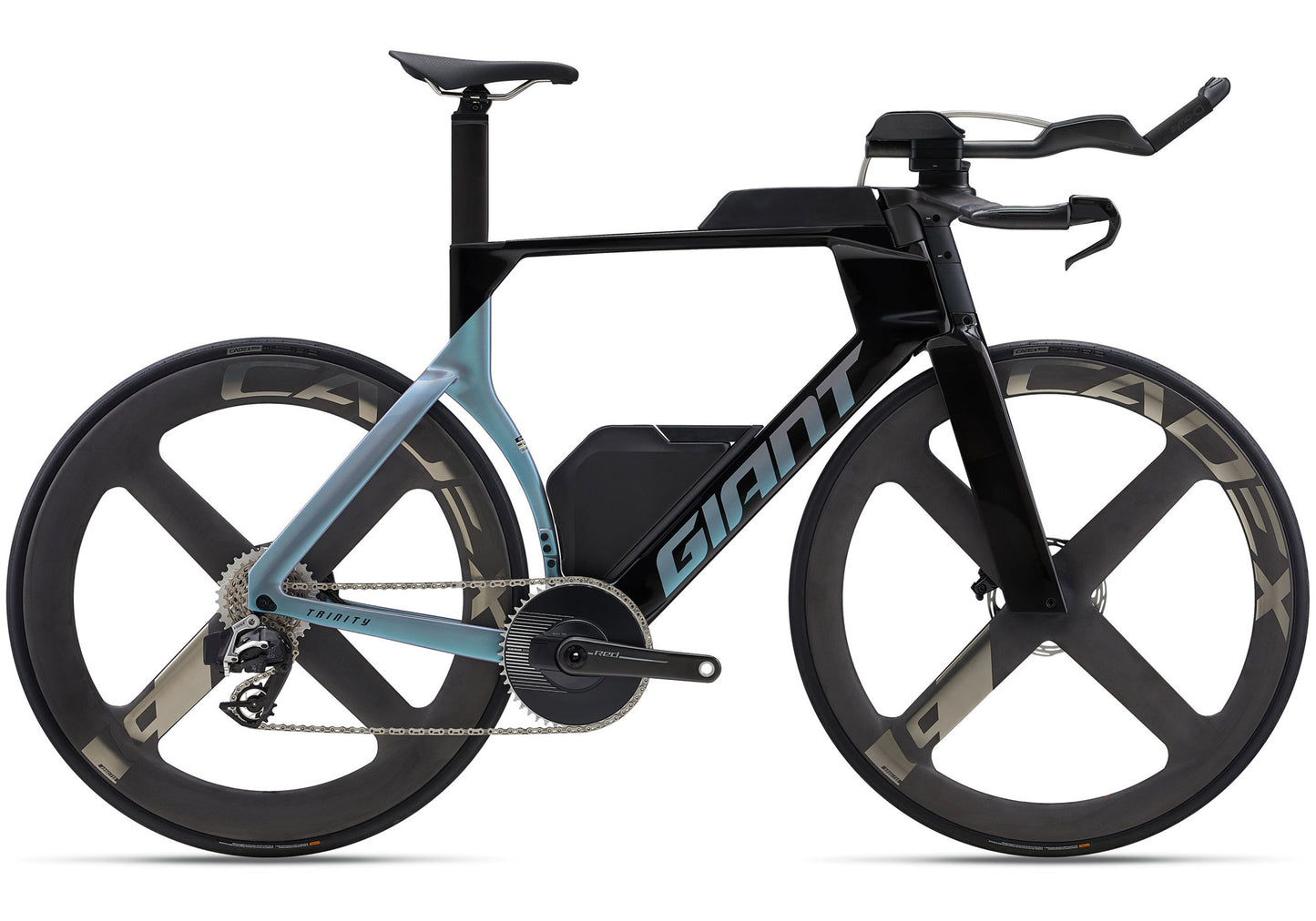 2026 Giant Trinity Advanced SL 0 Men's Road Bike, Carbon/Prismatic Haze image 2