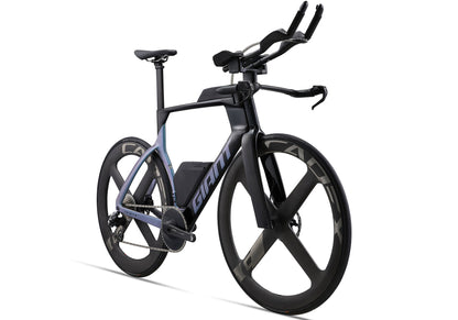 2026 Giant Trinity Advanced SL 0 Men's Road Bike, Carbon/Prismatic Haze image 1