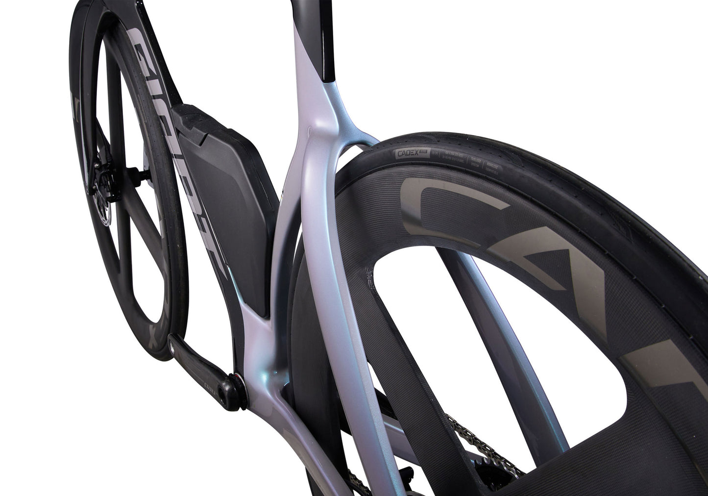 2026 Giant Trinity Advanced SL 0 Men's Road Bike, Carbon/Prismatic Haze image 5