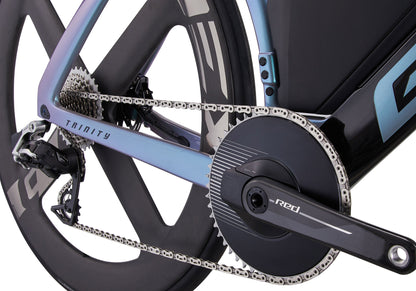 2026 Giant Trinity Advanced SL 0 Men's Road Bike, Carbon/Prismatic Haze image 4