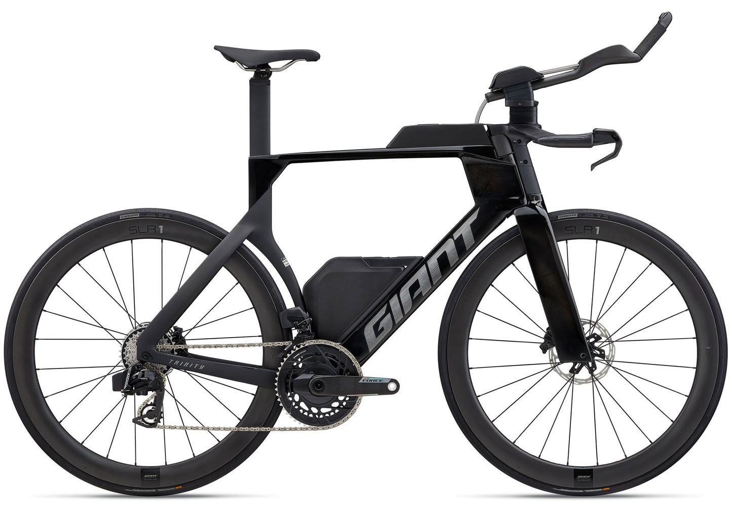 2026 Giant Trinity Advanced SL 1 Men's Road Bike, Carbon/Matte Carbon image 2