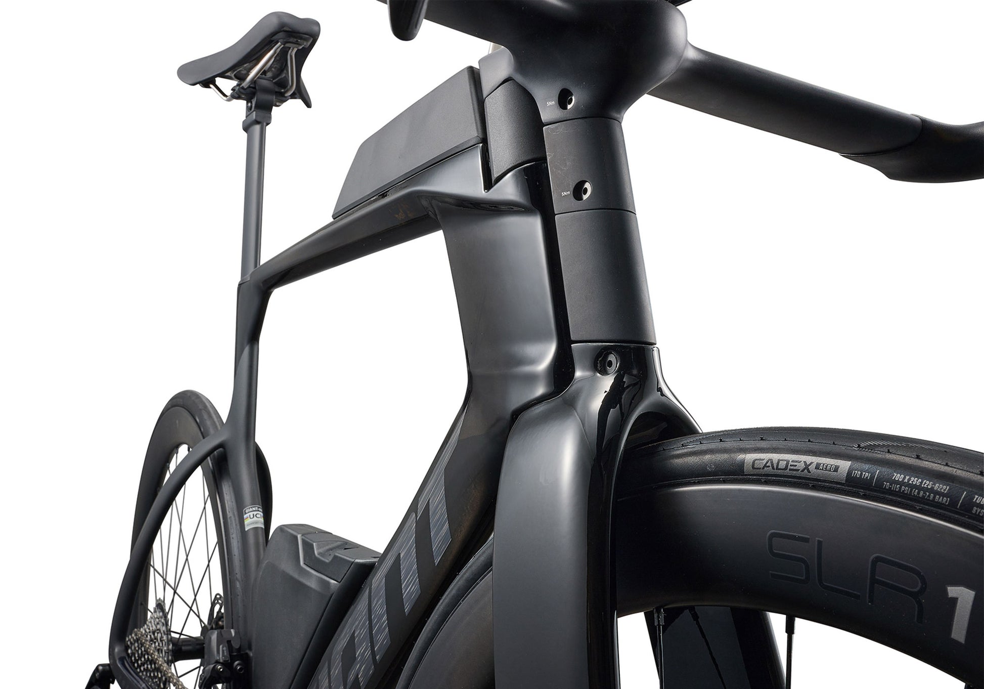 2026 Giant Trinity Advanced SL 1 Men's Road Bike, Carbon/Matte Carbon image 5