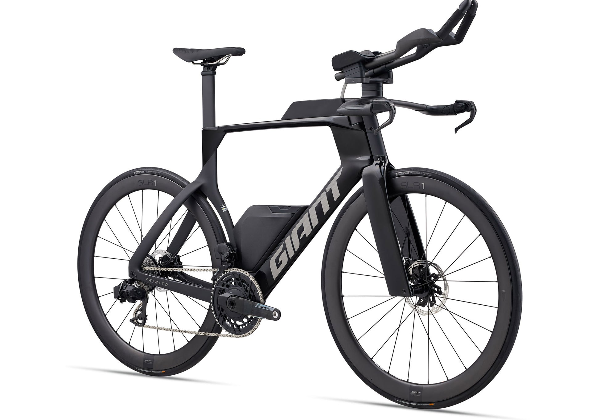 2026 Giant Trinity Advanced SL 1 Men's Road Bike, Carbon/Matte Carbon image 1