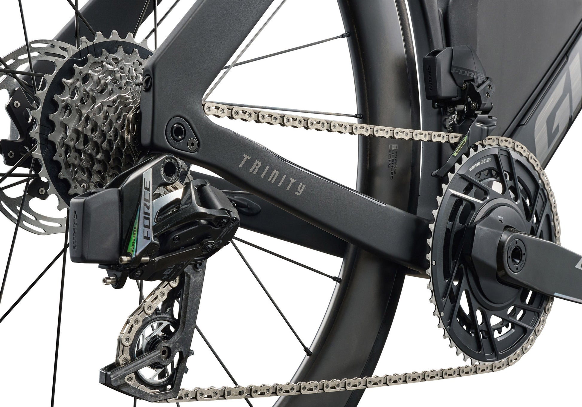 2026 Giant Trinity Advanced SL 1 Men's Road Bike, Carbon/Matte Carbon image 4