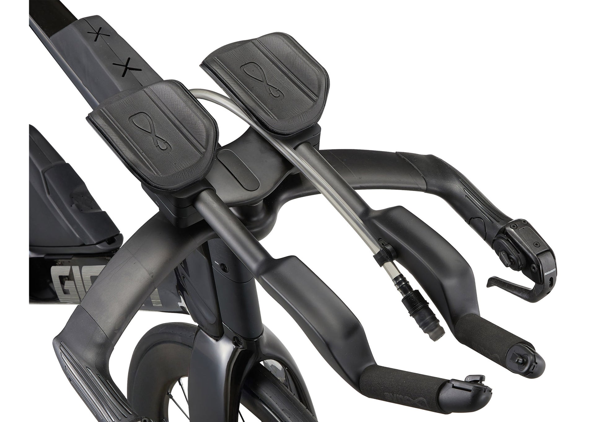 2026 Giant Trinity Advanced SL 1 Men's Road Bike, Carbon/Matte Carbon image 3