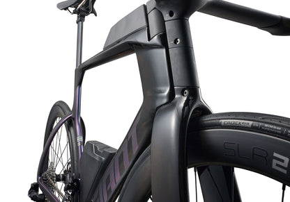 2026 Giant Trinity Advanced SL 2 Men's Road Bike, Carbon/BlueDragonfly image 5