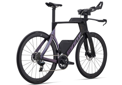 2026 Giant Trinity Advanced SL 2 Men's Road Bike, Carbon/BlueDragonfly image 2