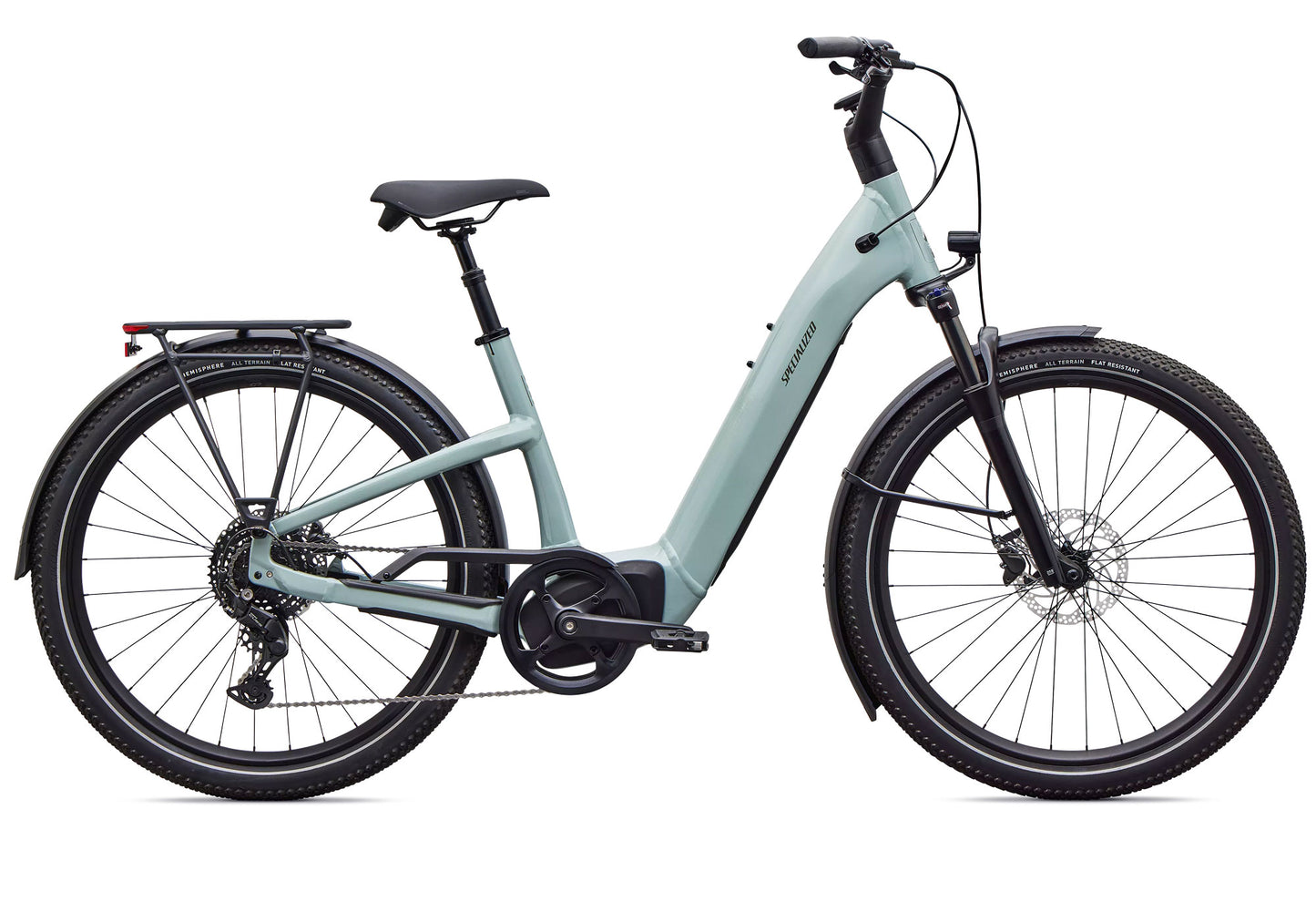 2027 Specialized Turbo Como 4.0 Unisex Electric Urban Bike, Gloss Agave Grey 90427-4002,90427-4003,90427-4004 image 3