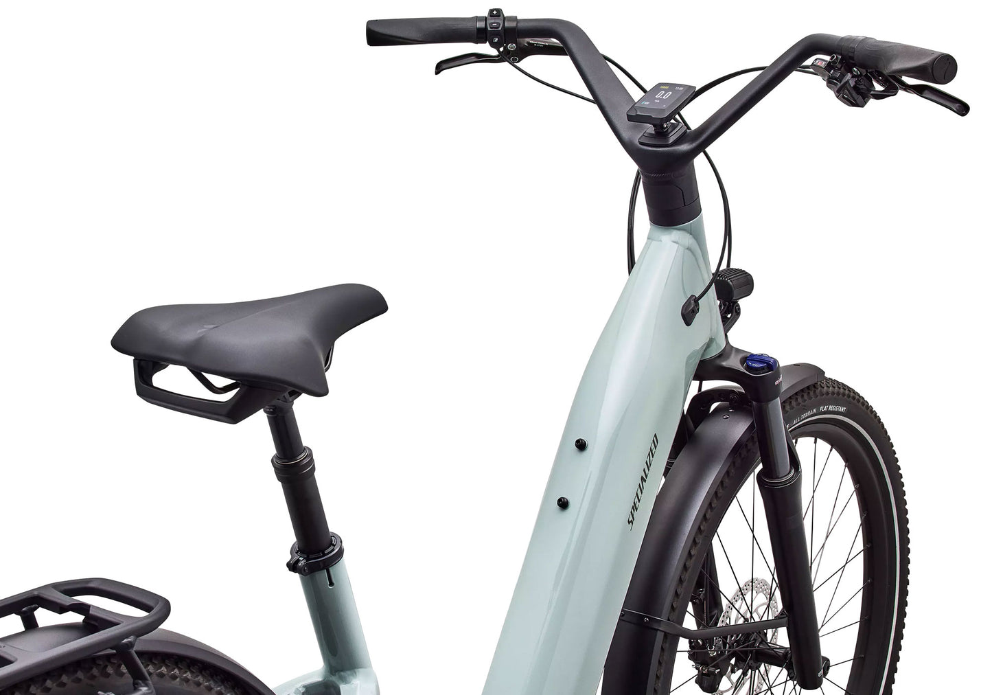 2027 Specialized Turbo Como 4.0 Unisex Electric Urban Bike, Gloss Agave Grey 90427-4002,90427-4003,90427-4004 image 6
