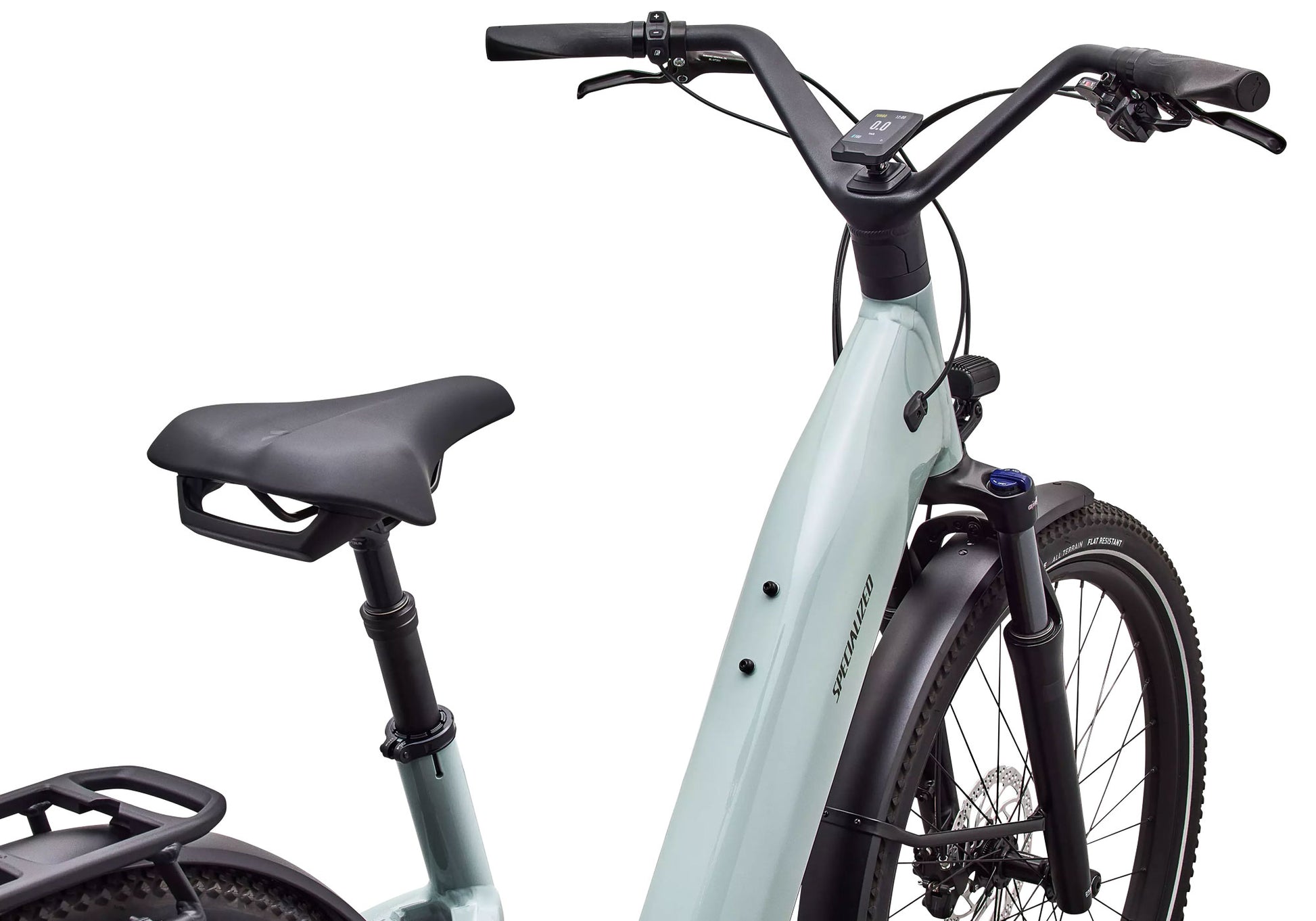 2027 Specialized Turbo Como 4.0 Unisex Electric Urban Bike, Gloss Agave Grey 90427-4002,90427-4003,90427-4004 image 6