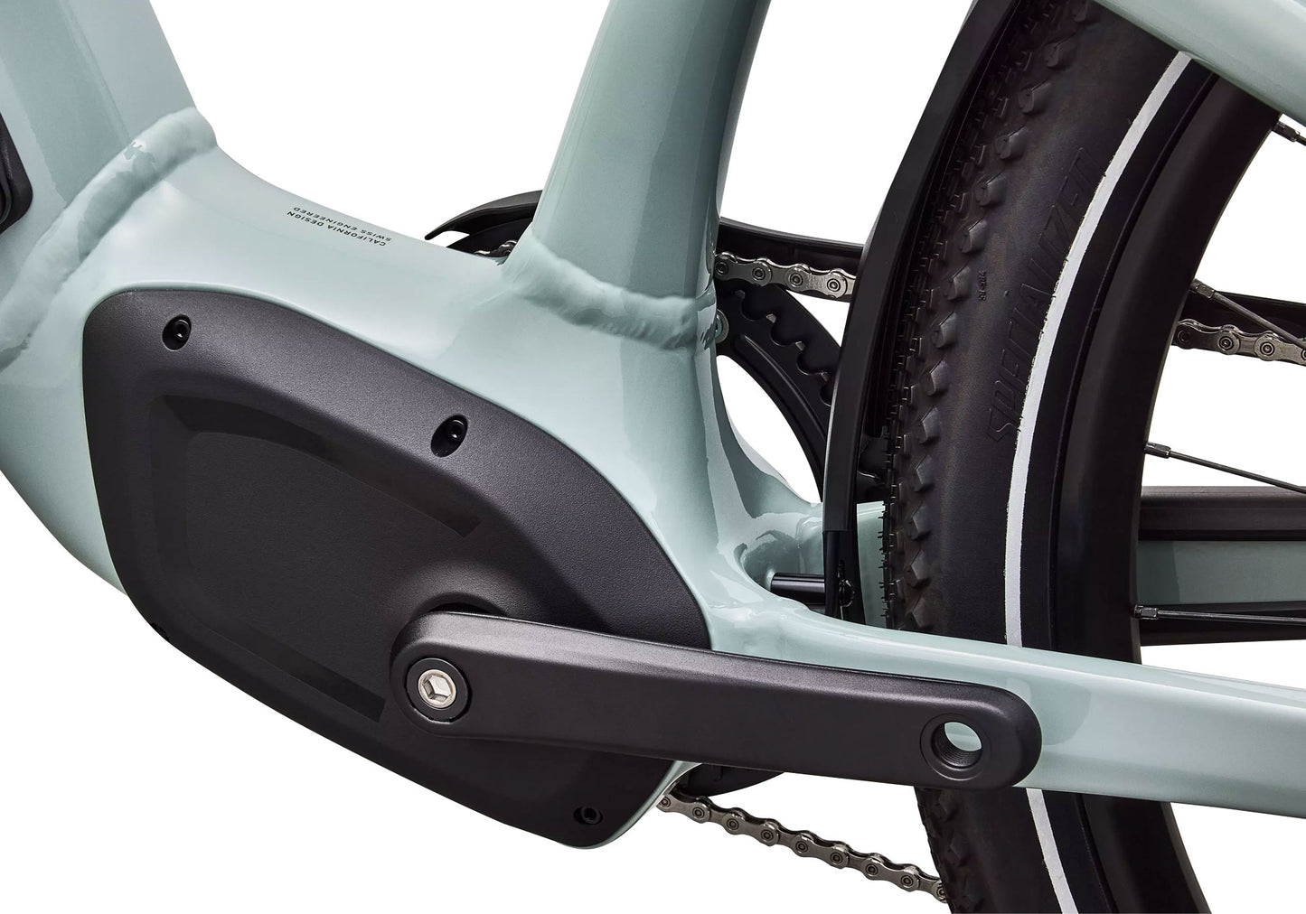 2027 Specialized Turbo Como 4.0 Unisex Electric Urban Bike, Gloss Agave Grey 90427-4002,90427-4003,90427-4004 image 4