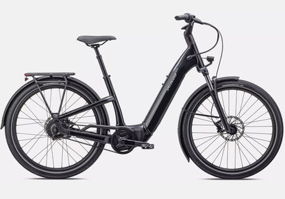 Specialized Turbo Como 4.0 IGH Unisex Electric Urban Bike, Cast Black side view