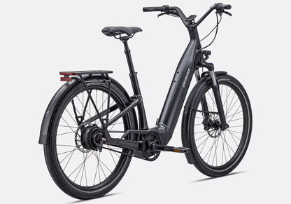 Specialized Turbo Como 4.0 IGH Unisex Electric Urban Bike, Cast Black rear view