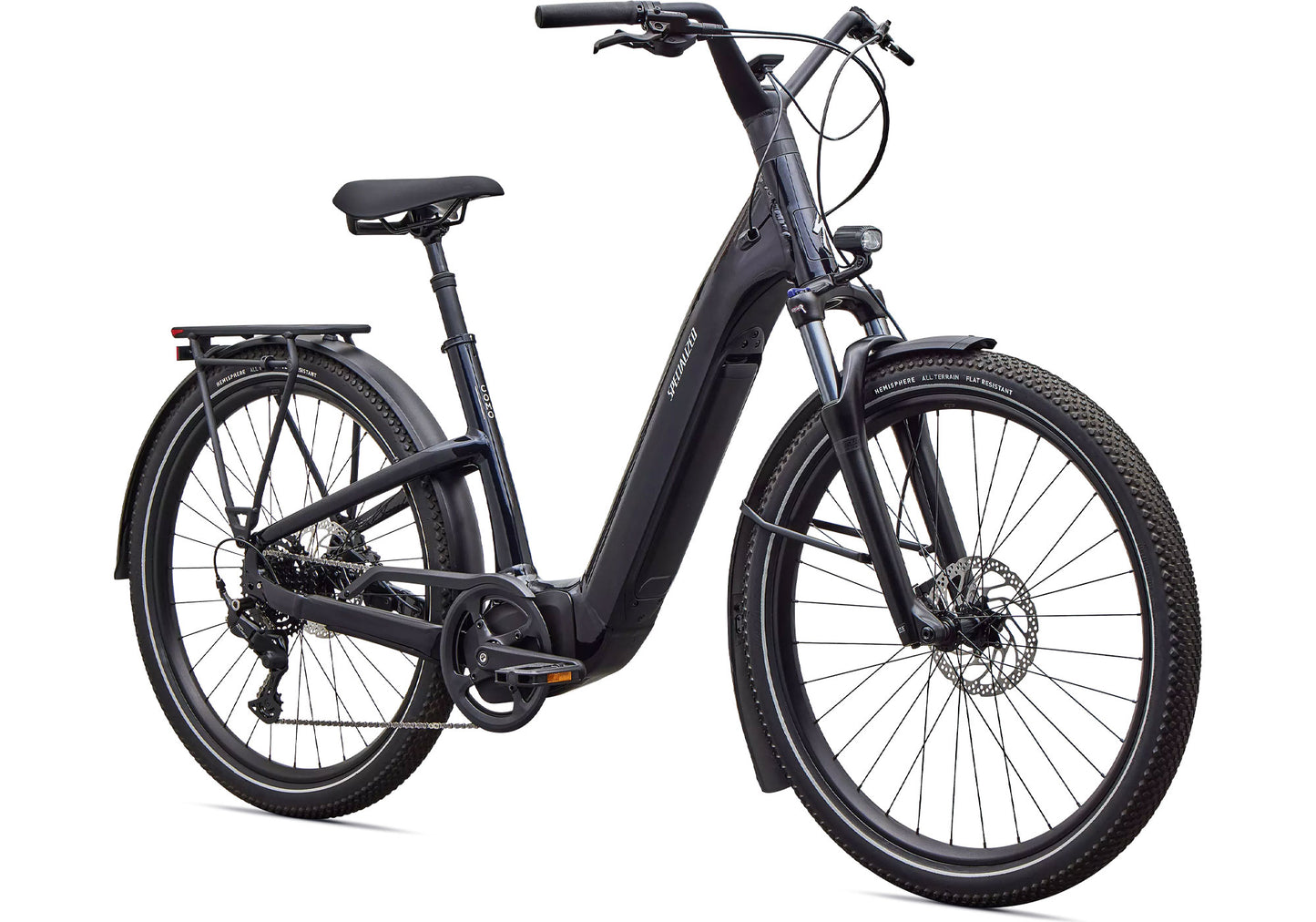 2027 Specialized Turbo Como 4.0 Unisex Electric Urban Bike, Gloss Metallic Dark Navy 90427-4102,90427-4103,90427-4104 image 1