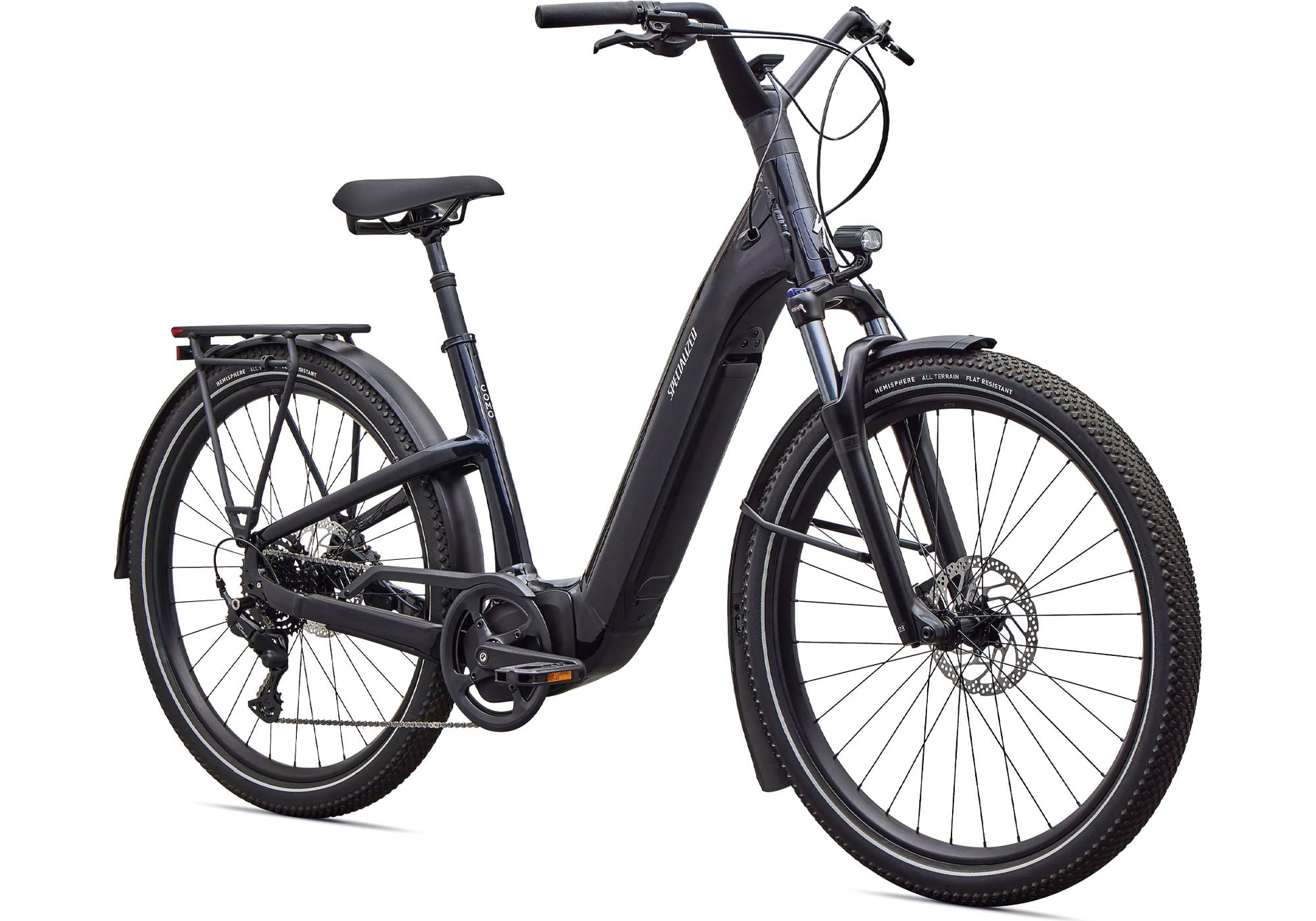 2027 Specialized Turbo Como 4.0 Unisex Electric Urban Bike, Gloss Metallic Dark Navy 90427-4102,90427-4103,90427-4104 image 1