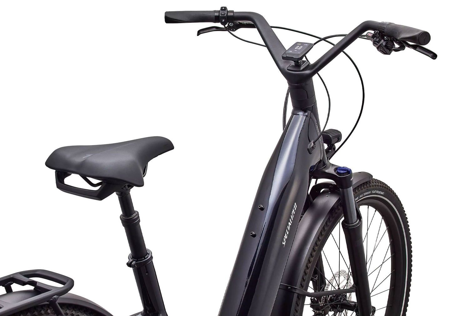 2027 Specialized Turbo Como 4.0 Unisex Electric Urban Bike, Gloss Metallic Dark Navy 90427-4102,90427-4103,90427-4104 image 6