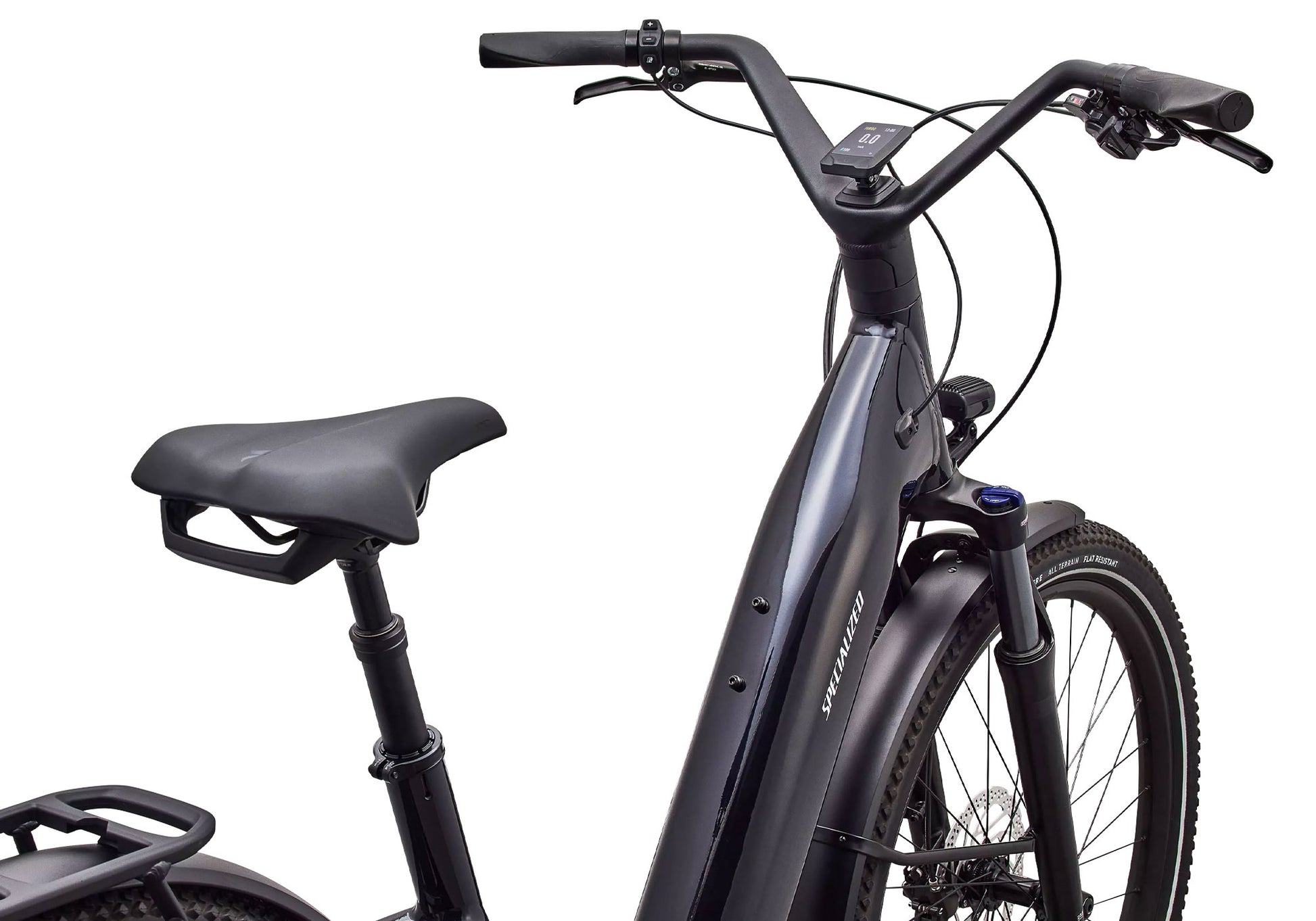 2027 Specialized Turbo Como 4.0 Unisex Electric Urban Bike, Gloss Metallic Dark Navy 90427-4102,90427-4103,90427-4104 image 6