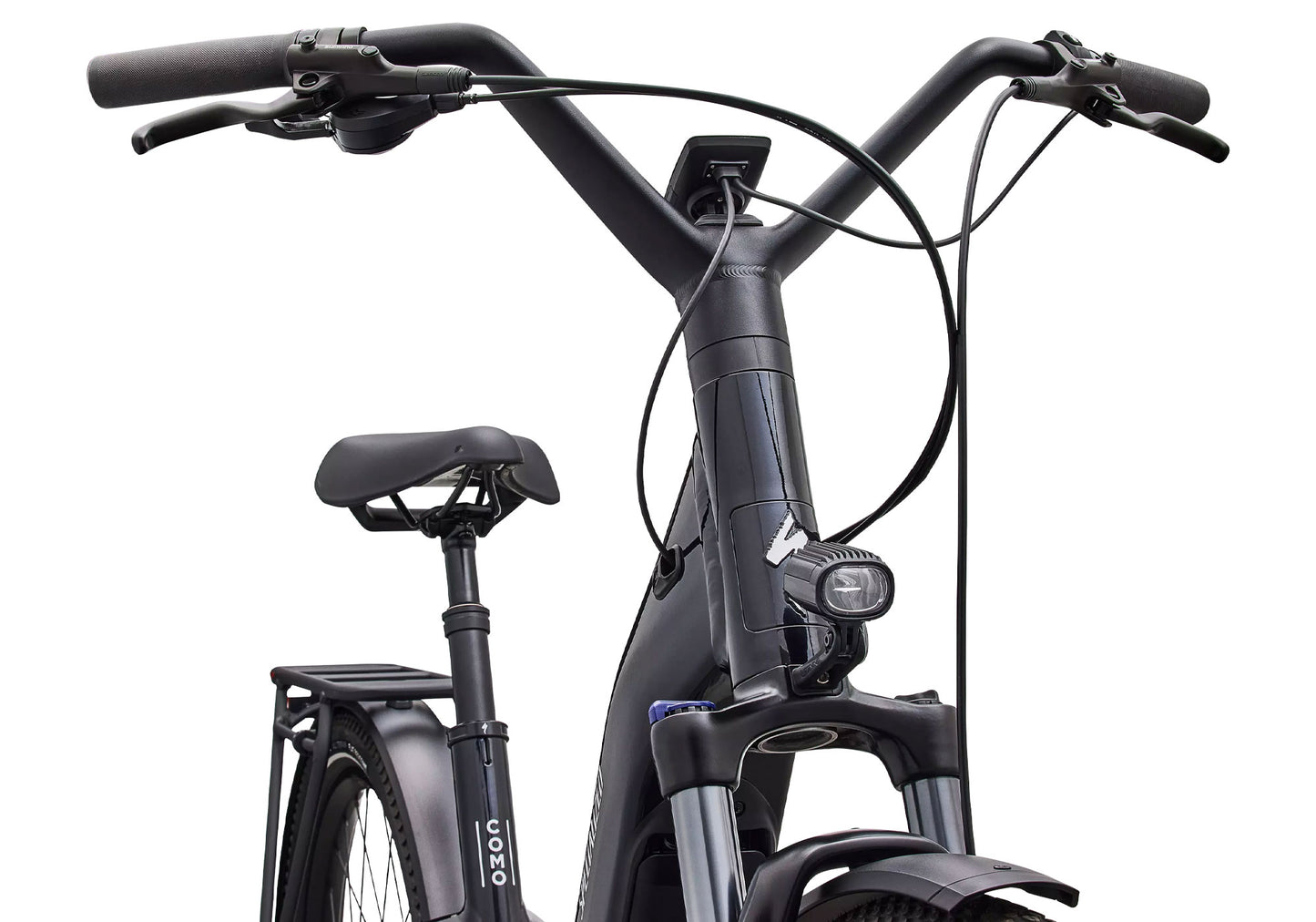 2027 Specialized Turbo Como 4.0 Unisex Electric Urban Bike, Gloss Metallic Dark Navy 90427-4102,90427-4103,90427-4104 image 5