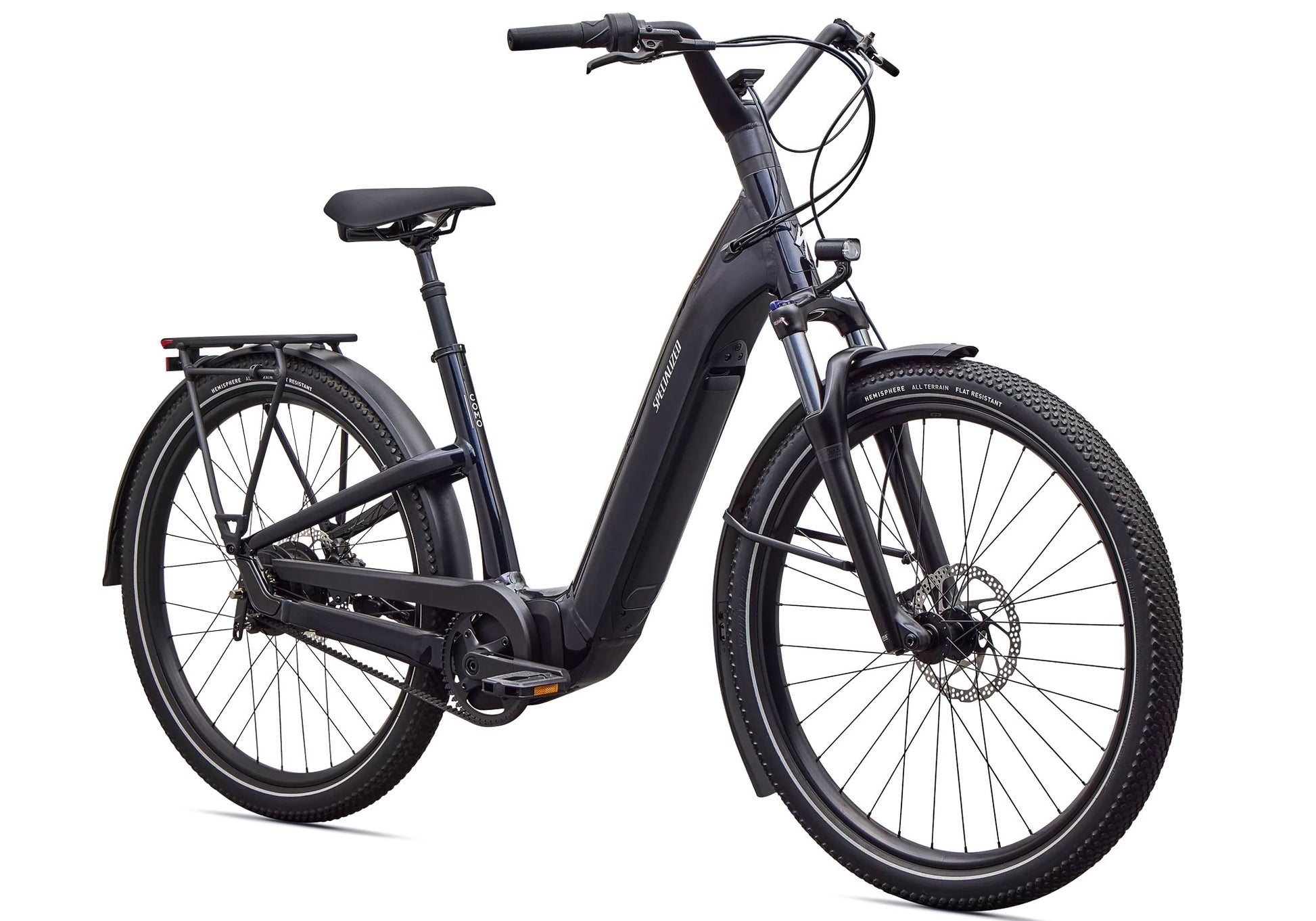 2027 Specialized Turbo Como 4.0 IGH Unisex Electric Urban Bike, Gloss Metallic Dark Navy 90427-4402,90427-4403,90427-4404 image 1