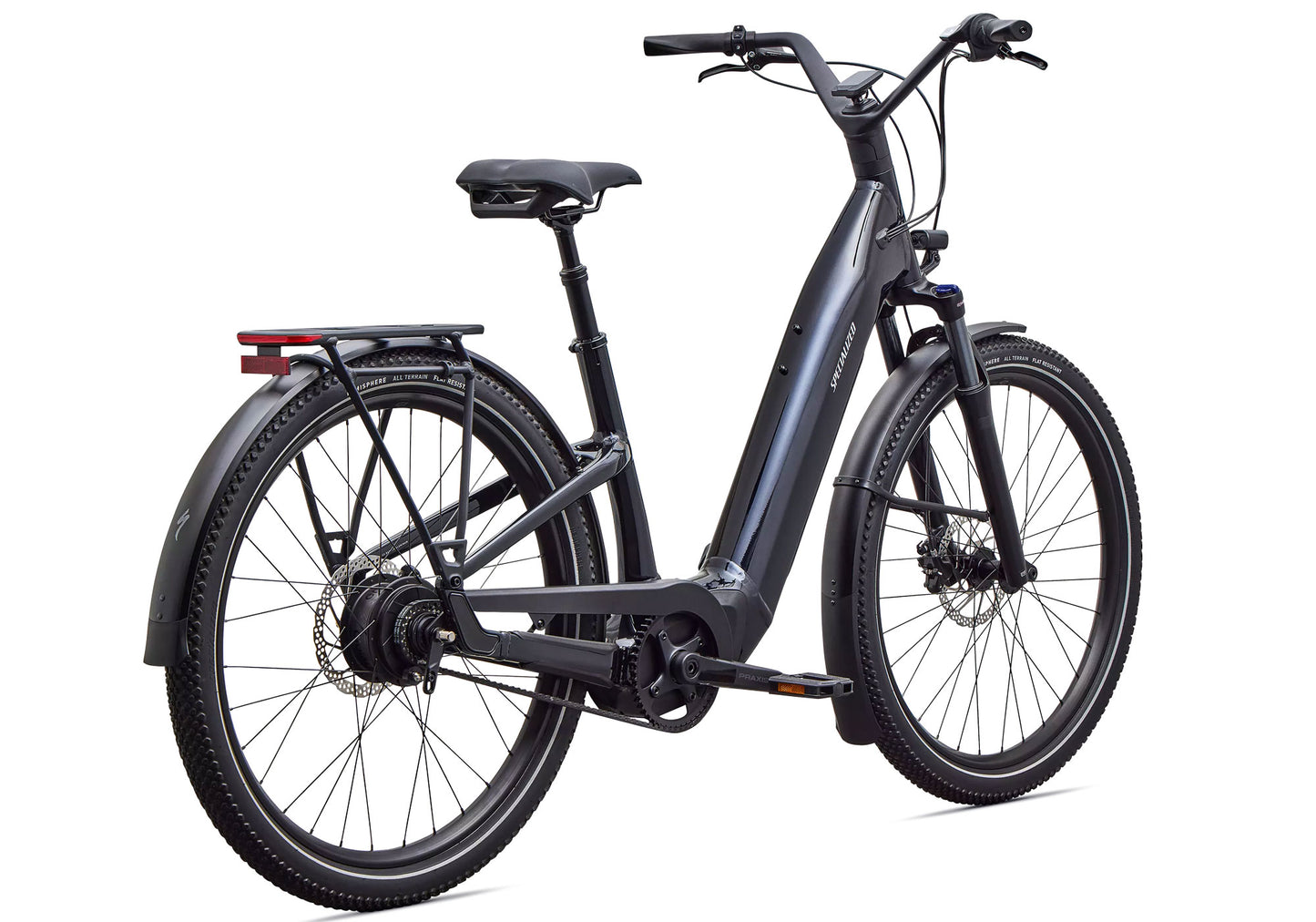 2027 Specialized Turbo Como 4.0 IGH Unisex Electric Urban Bike, Gloss Metallic Dark Navy 90427-4402,90427-4403,90427-4404 image 2