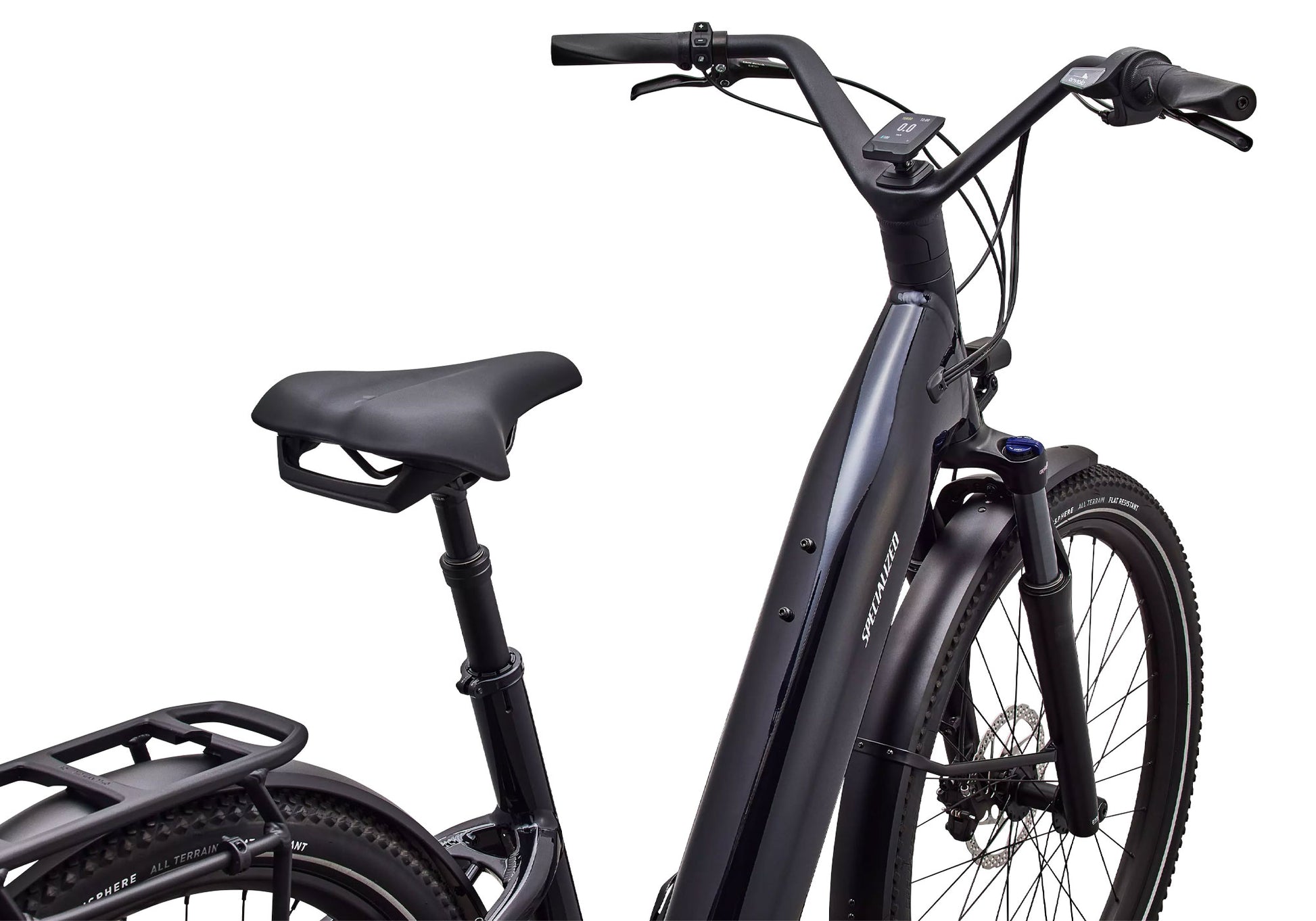 2027 Specialized Turbo Como 4.0 IGH Unisex Electric Urban Bike, Gloss Metallic Dark Navy 90427-4402,90427-4403,90427-4404 image 7