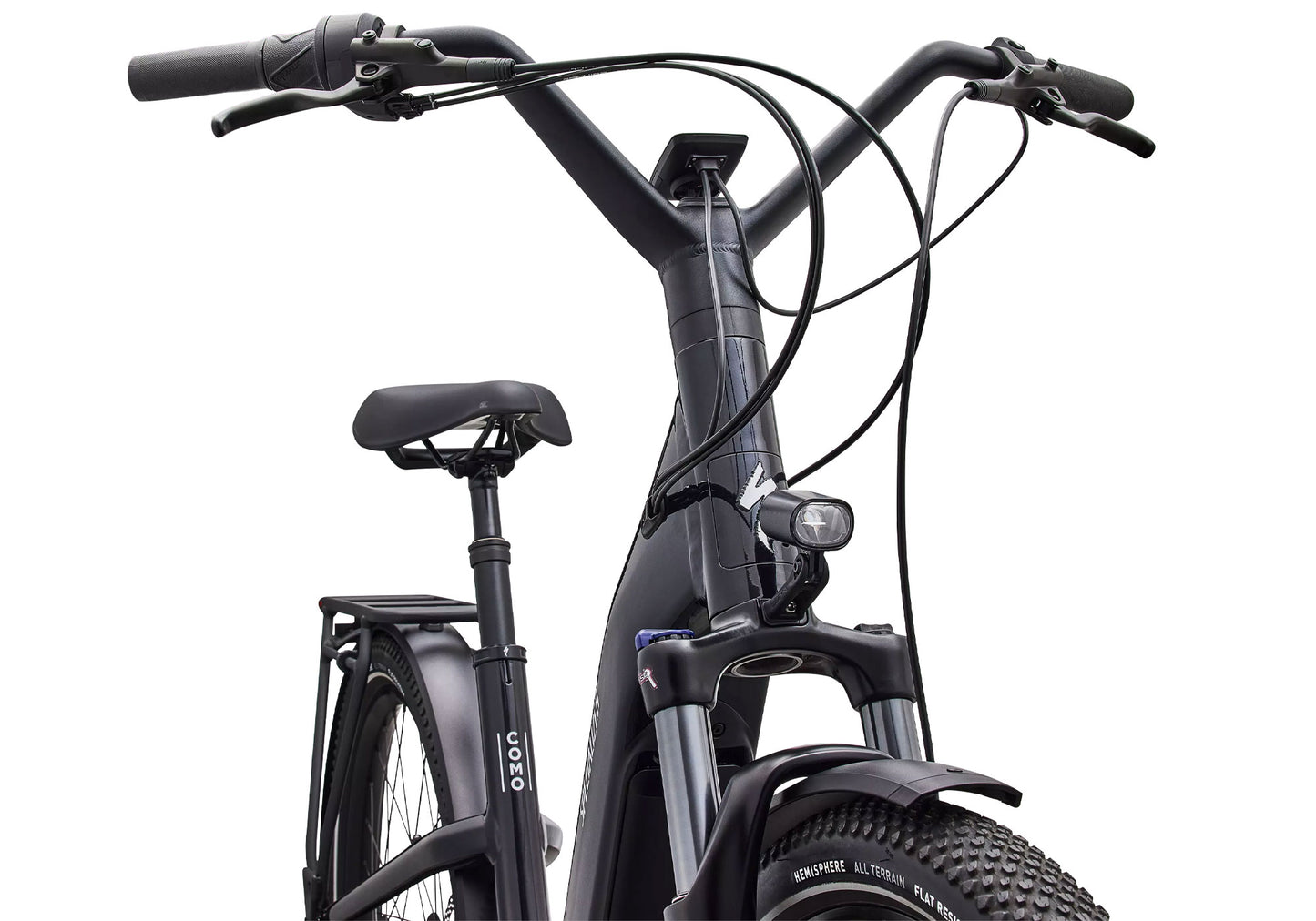 2027 Specialized Turbo Como 4.0 IGH Unisex Electric Urban Bike, Gloss Metallic Dark Navy 90427-4402,90427-4403,90427-4404 image 6