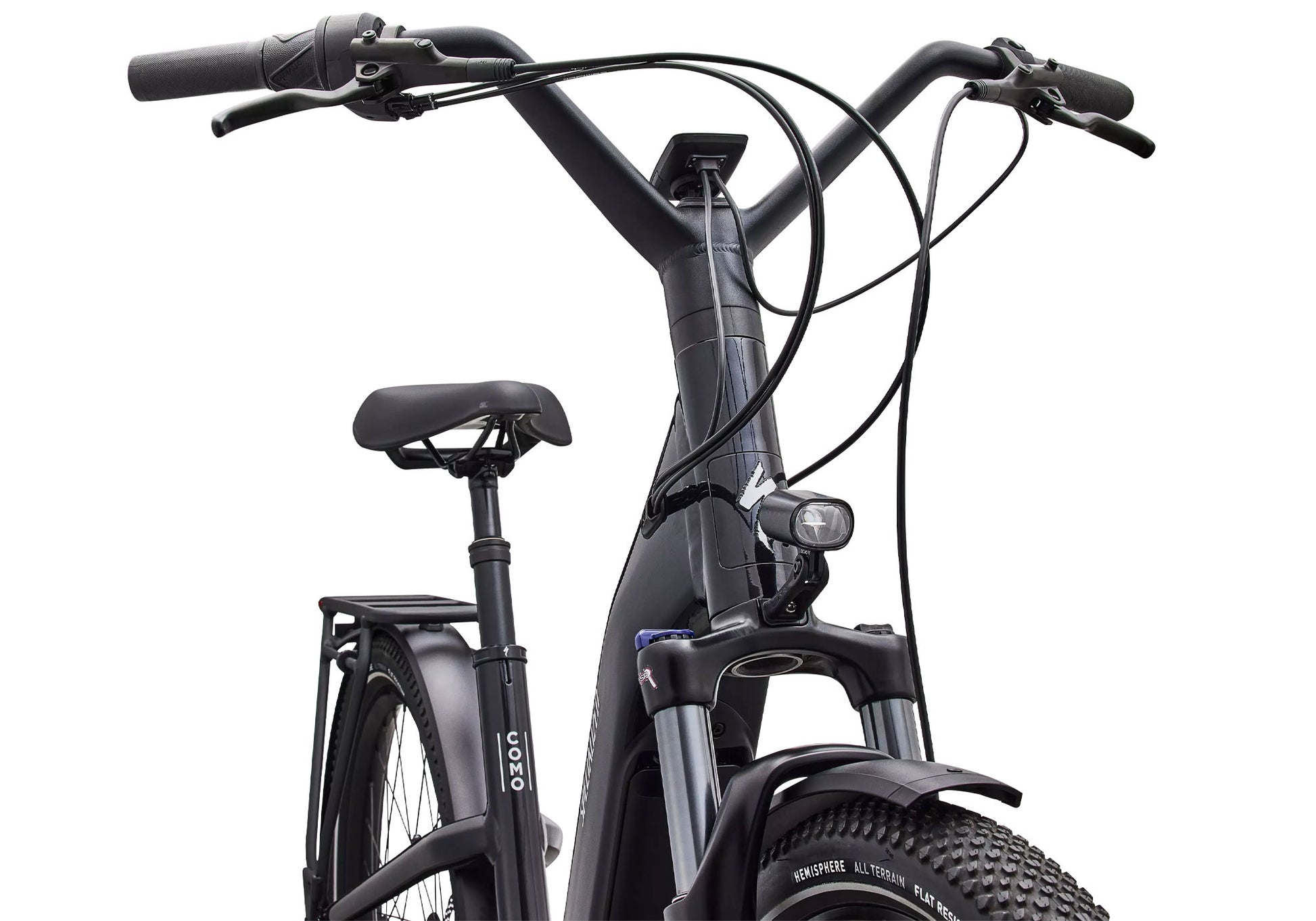 2027 Specialized Turbo Como 4.0 IGH Unisex Electric Urban Bike, Gloss Metallic Dark Navy 90427-4402,90427-4403,90427-4404 image 6