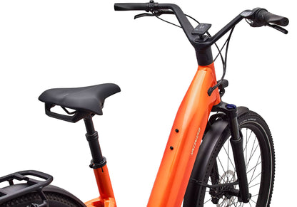 2027 Specialized Turbo Como 4.0 IGH Unisex Electric Urban Bike, Gloss Tangerine 90427-4502,90427-4503,90427-4504 image 6