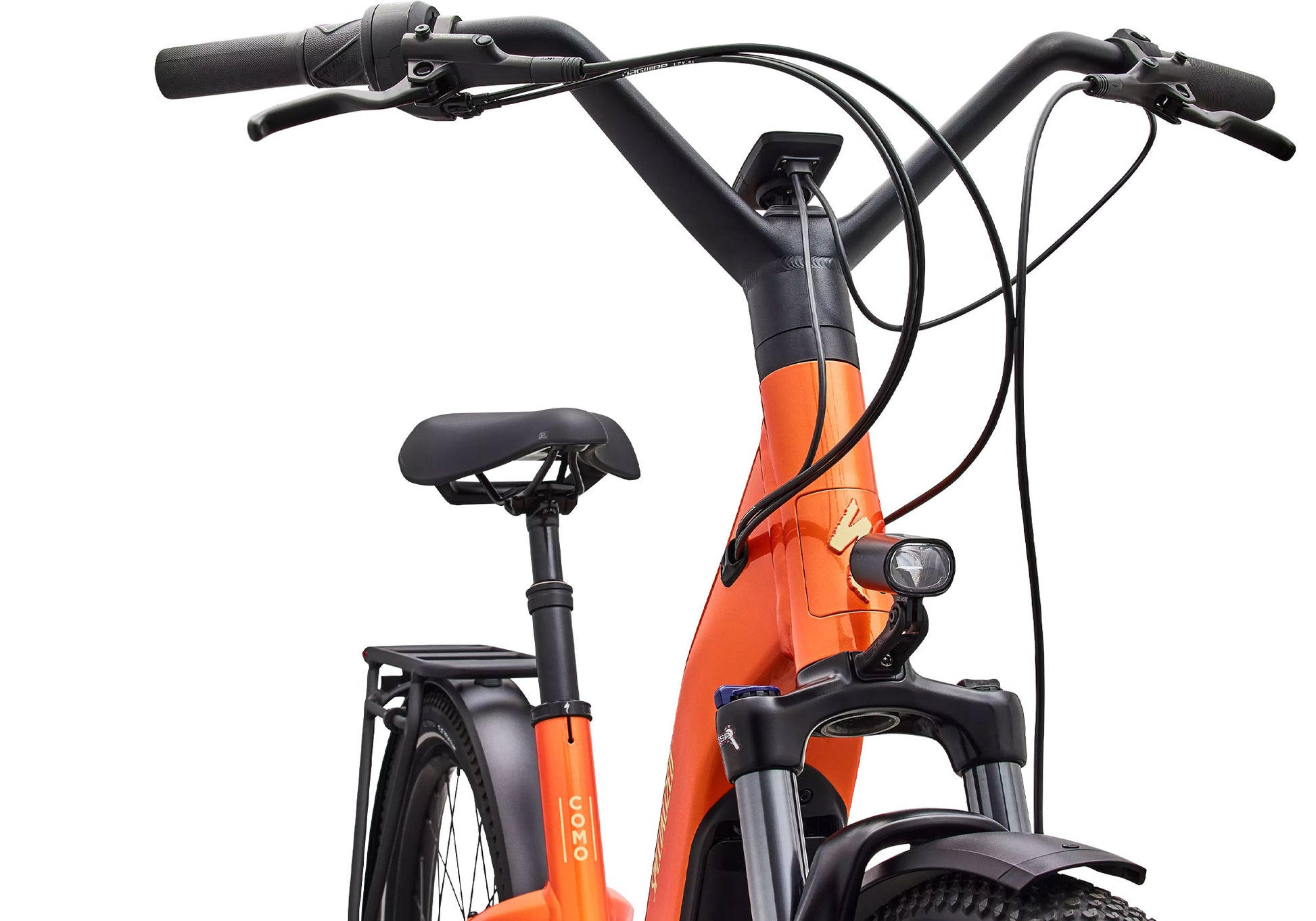 2027 Specialized Turbo Como 4.0 IGH Unisex Electric Urban Bike, Gloss Tangerine 90427-4502,90427-4503,90427-4504 image 5