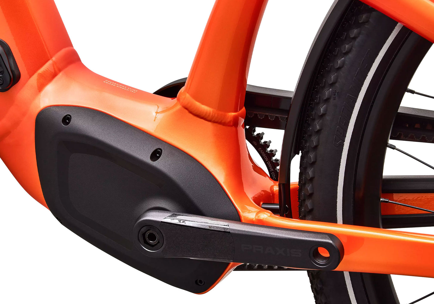 2027 Specialized Turbo Como 4.0 IGH Unisex Electric Urban Bike, Gloss Tangerine 90427-4502,90427-4503,90427-4504 image 4