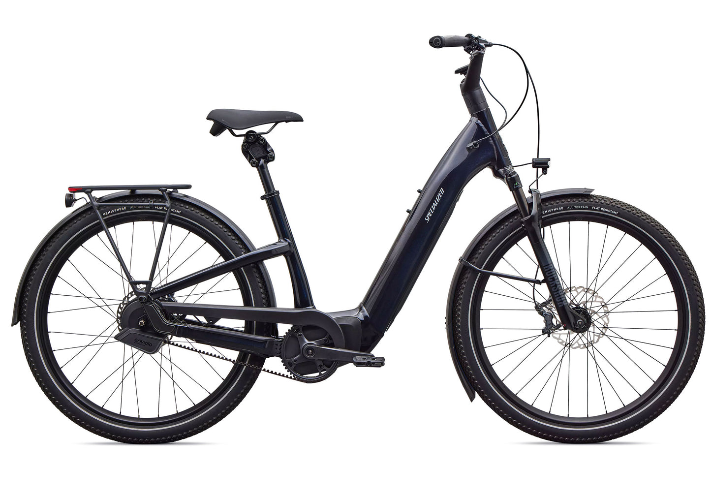 2027 Specialized Turbo Como 5.0 IGH Unisex Electric Urban Bike, Gloss Metallic Dark Navy 90427-2002,90427-2003,90427-2004 image 3