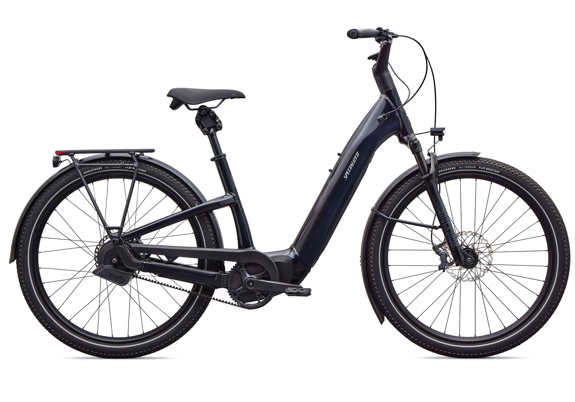 2027 Specialized Turbo Como 5.0 IGH Unisex Electric Urban Bike, Gloss Metallic Dark Navy 90427-2002,90427-2003,90427-2004 image 3