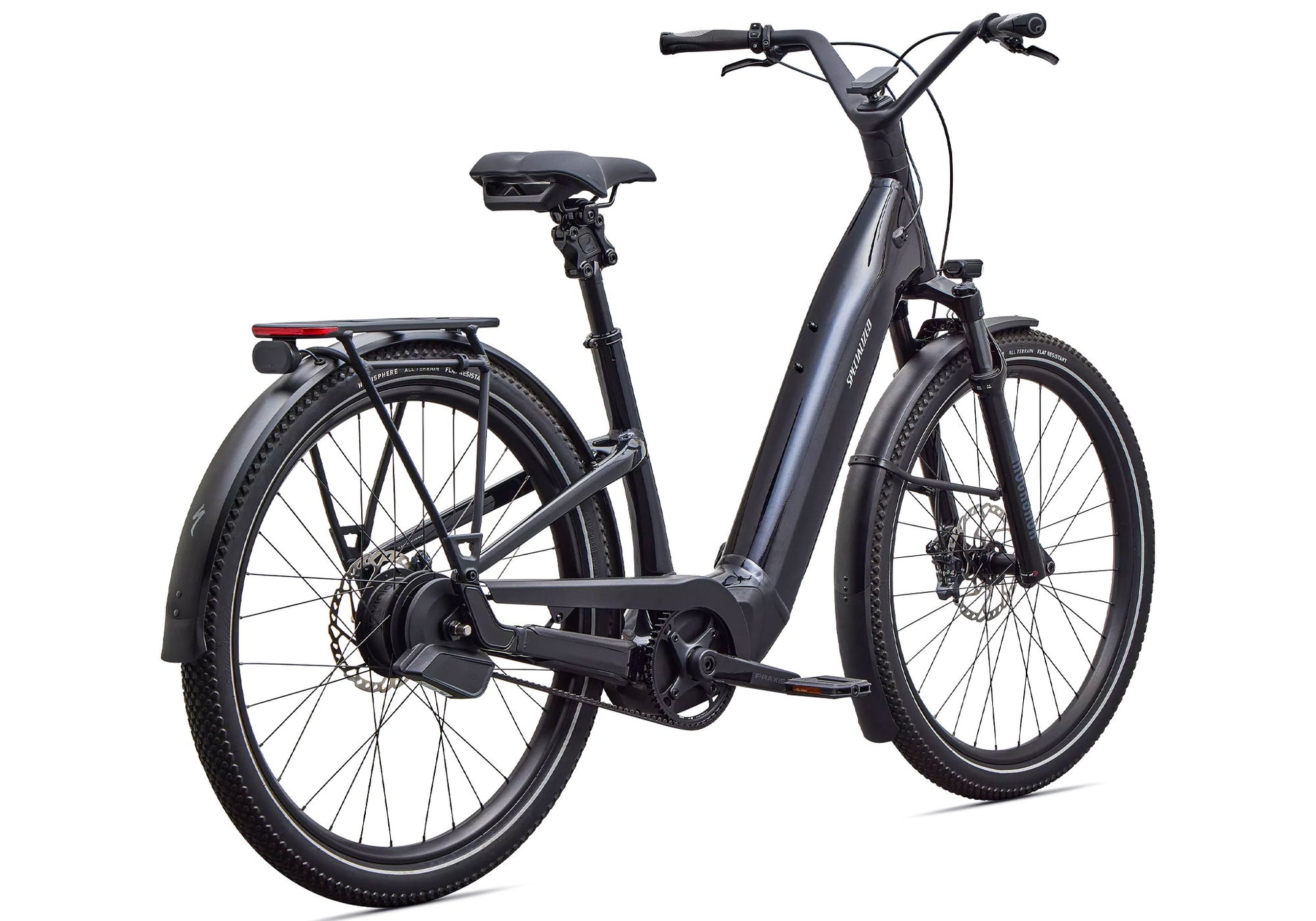 2027 Specialized Turbo Como 5.0 IGH Unisex Electric Urban Bike, Gloss Metallic Dark Navy 90427-2002,90427-2003,90427-2004 image 2