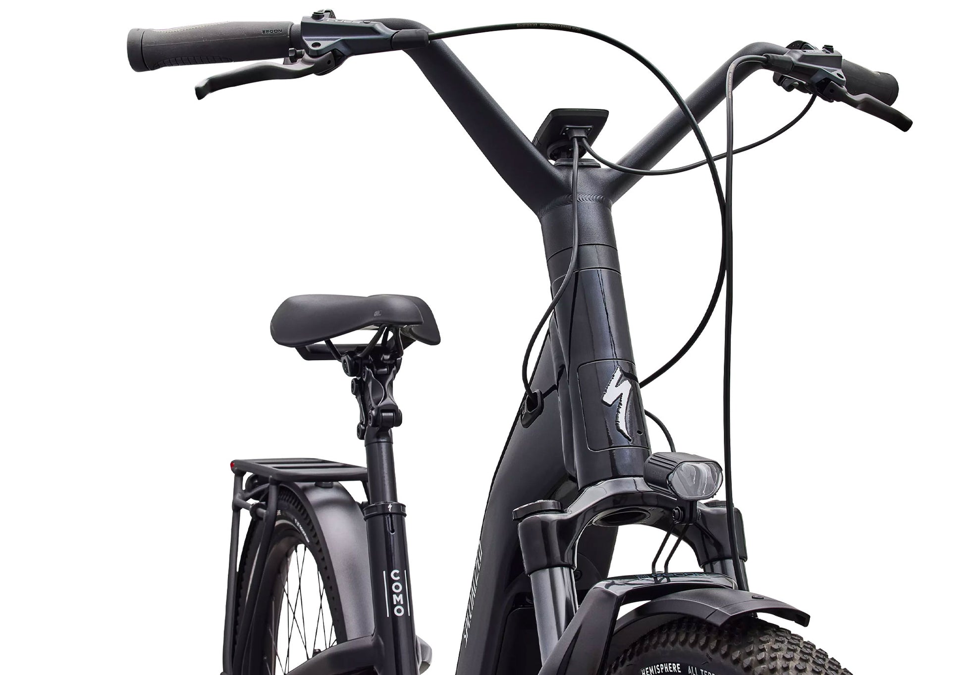 2027 Specialized Turbo Como 5.0 IGH Unisex Electric Urban Bike, Gloss Metallic Dark Navy 90427-2002,90427-2003,90427-2004 image 6