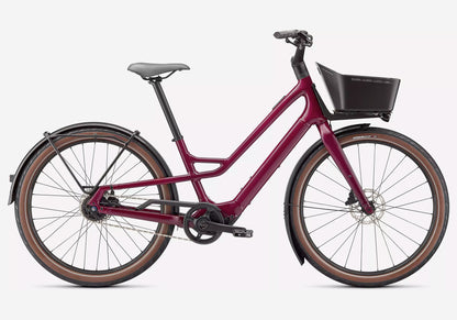 Specialized Turbo Como SL 4.0 Unisex Electric Urban Bike - Raspberry